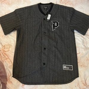 New Primitive Legend Baseball Jersey L